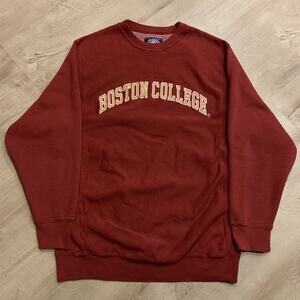 Vintage 90s Steve & Barry's Boston College BC Eagles Sweatshirt Men's Large L